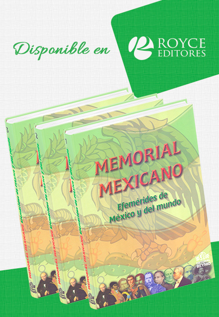 Compra en línea Memorial Mexicano 3 Vols