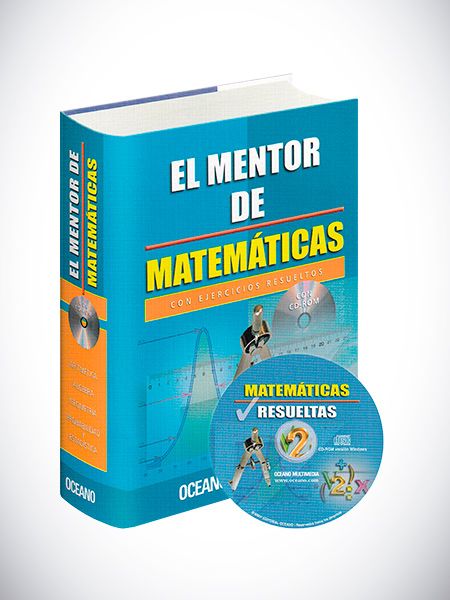 Compra en línea El Mentor de Matemáticas con CD-ROM