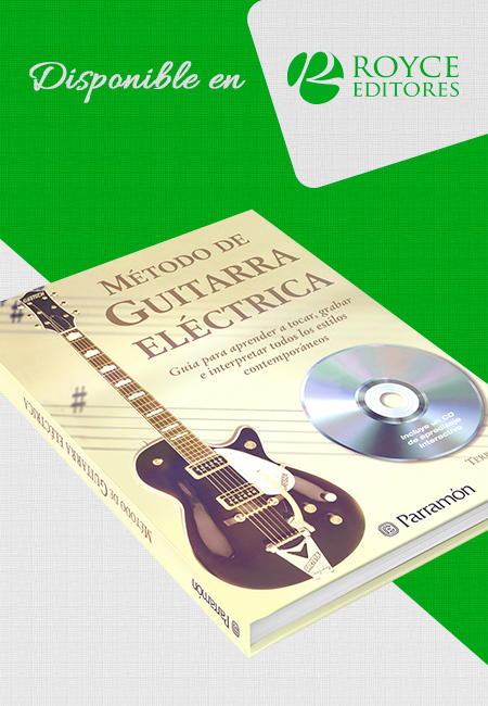 Compra en línea Método de Guitarra Eléctrica