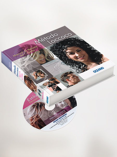 Compra en línea Método Loccoco Manual de Belleza del Cabello con DVD