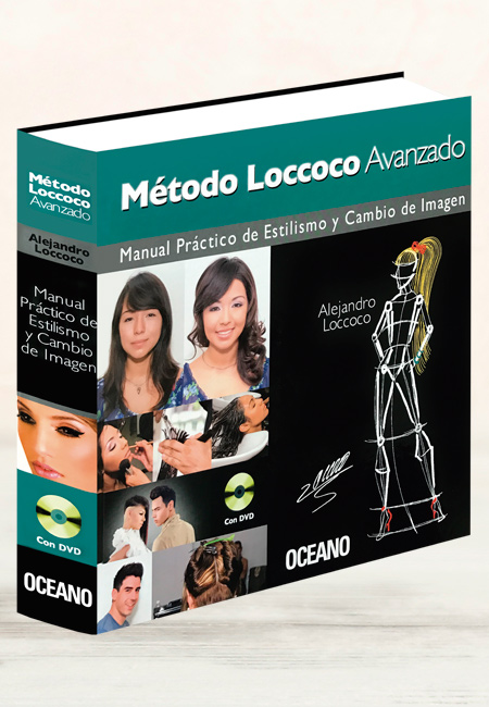 Compra en línea Método Loccoco Avanzado Estilismo y Cambio de Imagen con DVD
