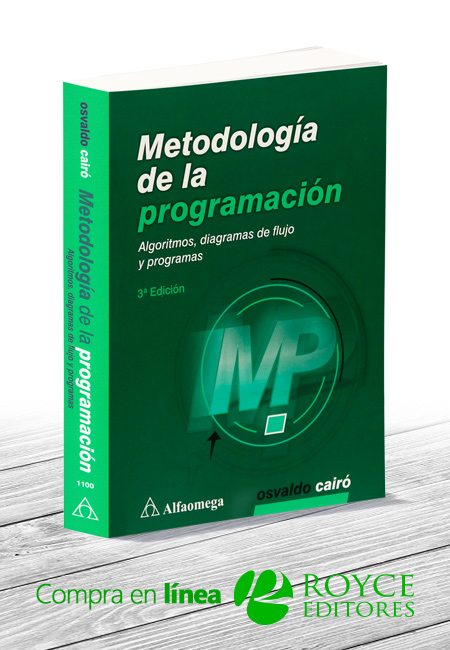 Compra en línea Metodología de la Programación. Algoritmos, Diagramas de Flujo y