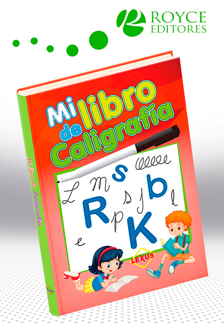 Compra en línea Mi Libro de Caligrafía