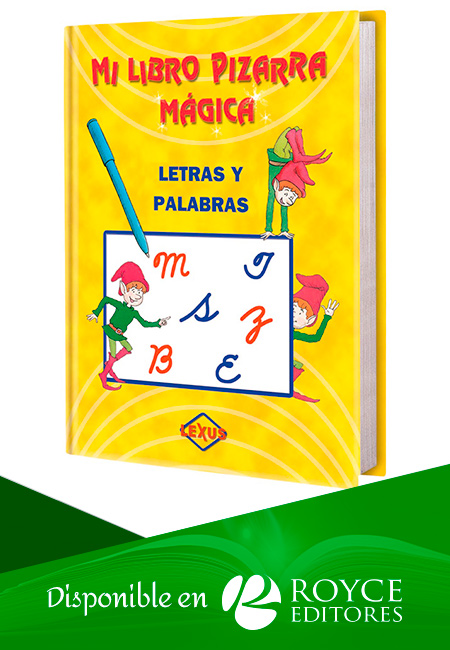 Compra en línea Mi Libro Pizarra Mágica Letras y Palabras