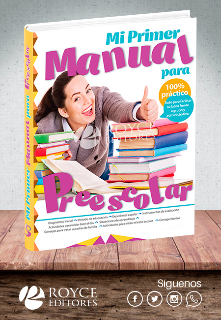 Compra en línea Mi Primer Manual para Preescolar