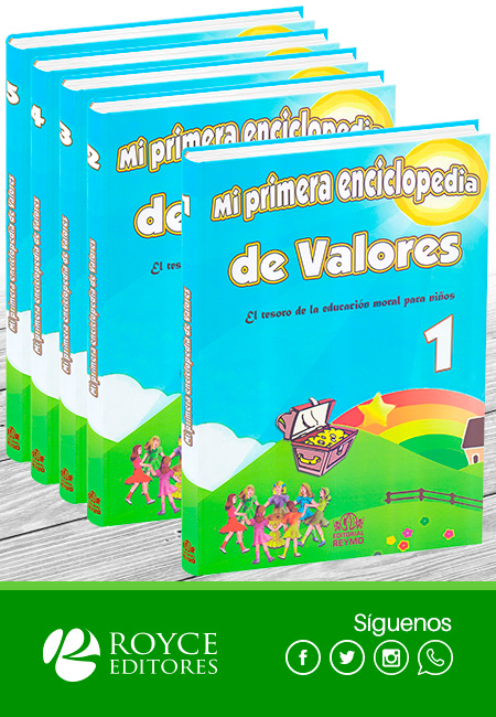 Compra en línea Mi Primera Enciclopedia de Valores 5 Vols con CD-ROM