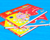 Mi Escuelita Preescolar 3 Vols con CD-ROM