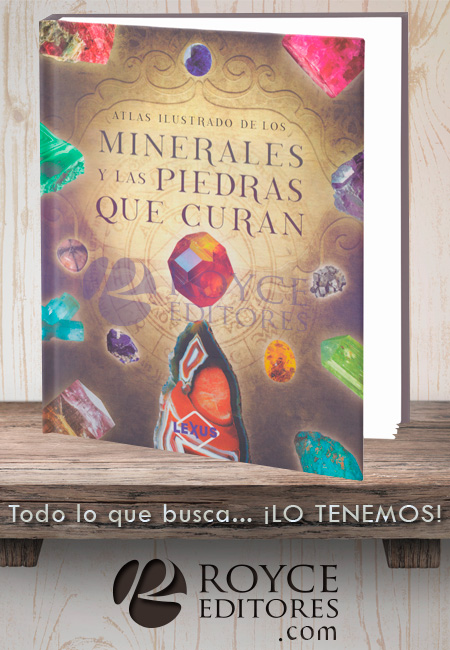 Compra en línea Atlas Ilustrado de los Minerales y las Piedras que Curan