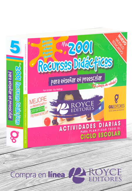 Compra en línea Mis 2001 Recursos Didácticos para Enseñar en Preescolar