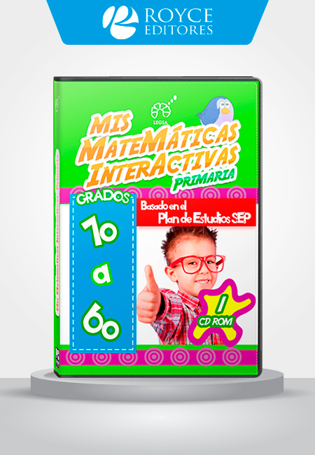 Compra en línea Mis Matemáticas Interactivas Primaria en CD-ROM