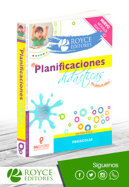 Compra en línea Mis Planificaciones Didácticas Preescolar