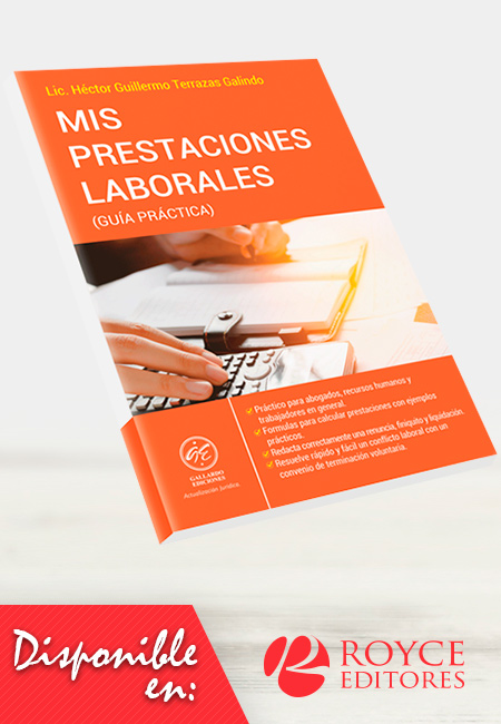 Compra en línea Mis Prestaciones Laborales