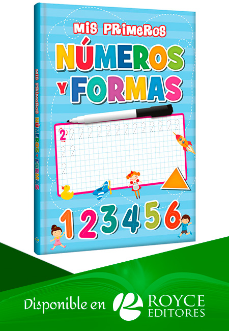 Compra en línea Mis Primeros Números y Formas