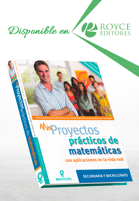 Compra en línea Mis Proyectos Prácticos de Matemáticas Secundaria y Bachillerato