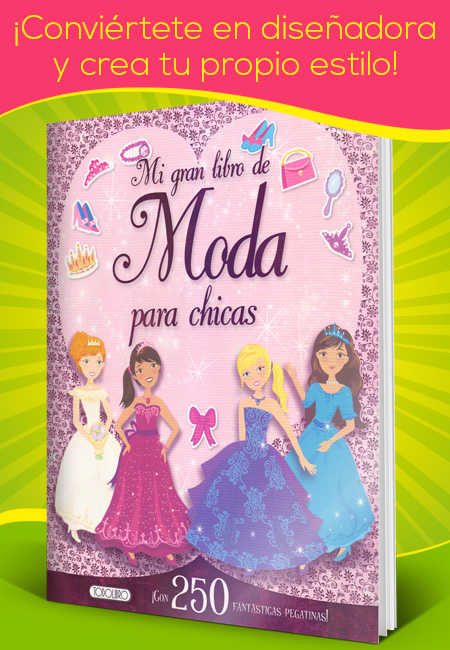 Compra en línea Mi Gran Libro de Moda para Chicas