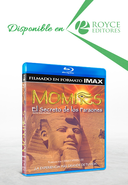 Compra en línea Blu-ray Momias El Secreto de los Faraones