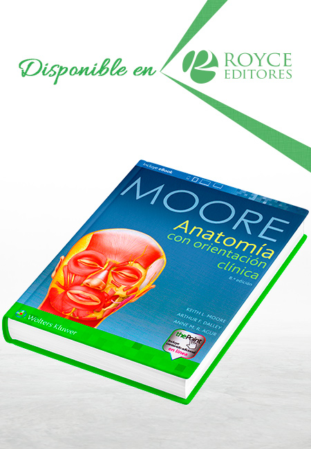 Compra en línea Moore Anatomía con Orientación Clínica, 8a Edición