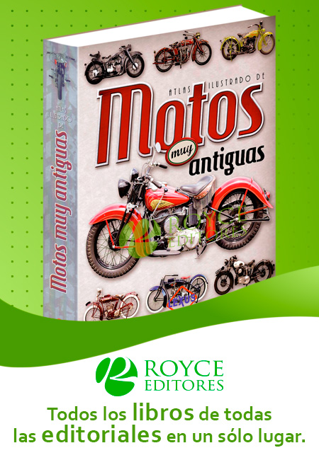 Compra en línea Atlas Ilustrado de Motos Muy Antiguas