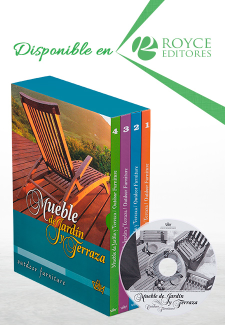 Compra en línea Mueble de Jardín y Terraza 4 Vols con CD-ROM