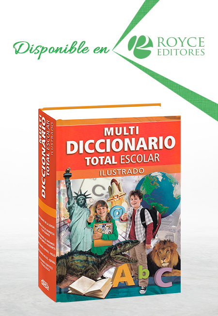 Compra en línea Multi Diccionario Total Escolar Ilustrado