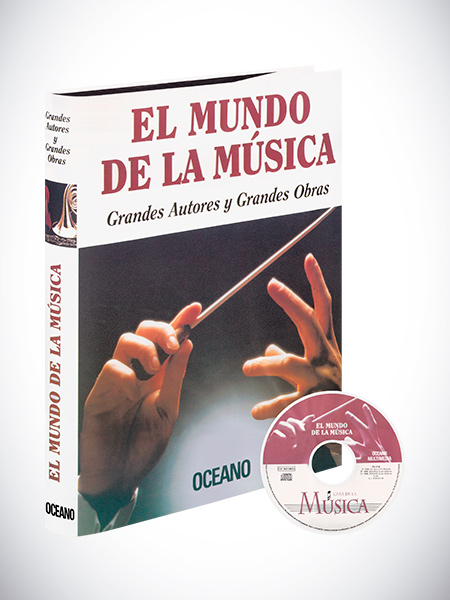 Compra en línea El Mundo de la Música con CD-ROM