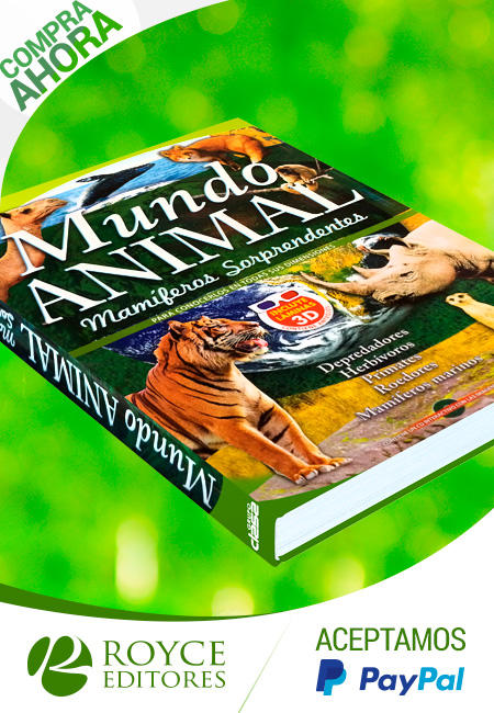 Compra en línea Mundo Animal Mamíferos Sorprendentes