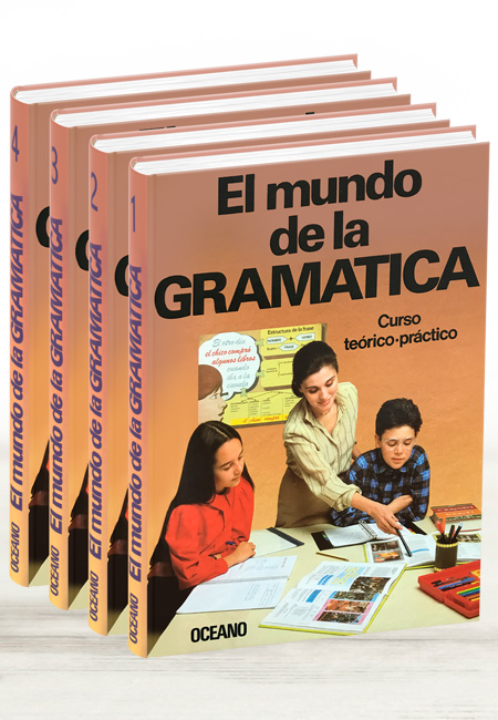 Compra en línea El Mundo de la Gramática: Curso Teórico-Práctico