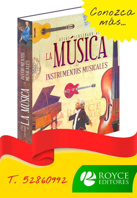 Compra en línea Atlas Ilustrado de la Música y los Instrumentos Musicales