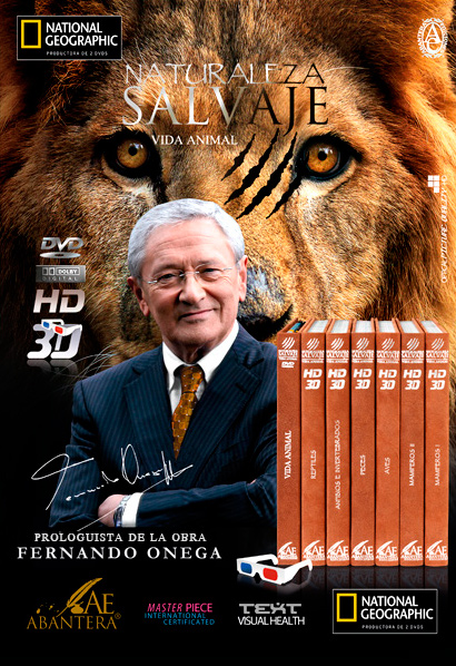 Compra en línea Naturaleza Salvaje “Vida Animal” en HD y 3D