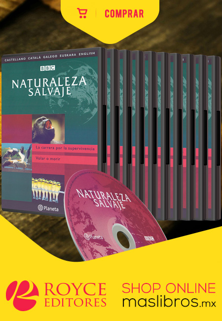 Compra en línea BBC Naturaleza Salvaje 10 DVDs