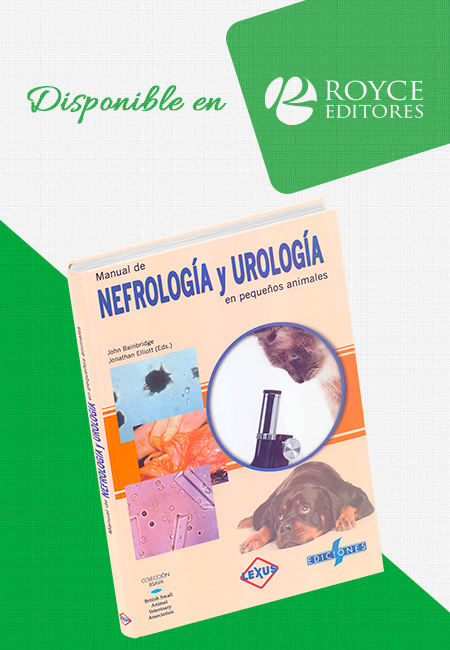 Compra en línea Manual de Nefrología y Urología en Pequeños Animales