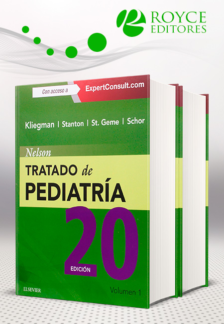 Compra en línea Nelson. Tratado de Pediatría 20a Edición 2 Vols