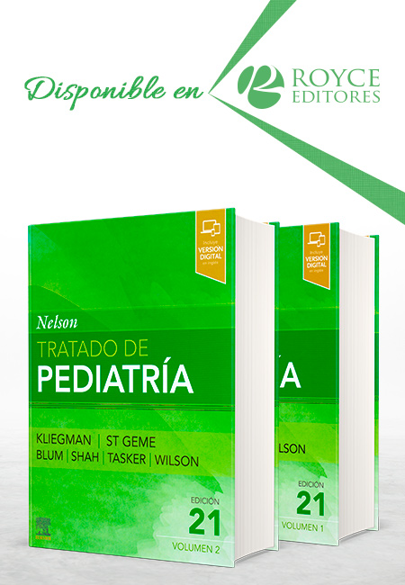 Compra en línea Nelson. Tratado de Pediatría 21a Edición 2 Vols