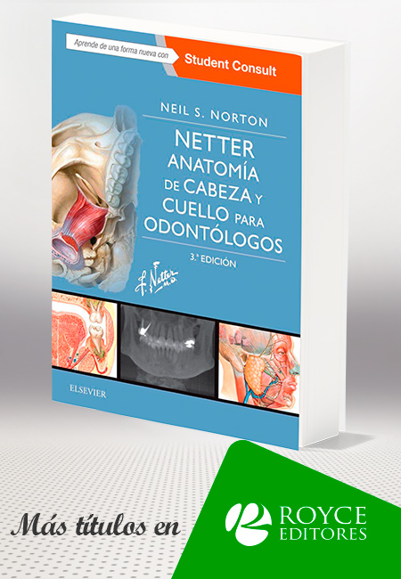 Compra en línea Netter. Anatomía de Cabeza y Cuello para Odontólogos 3ª Edición