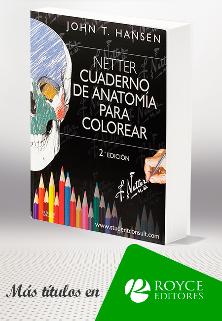 Compra en línea Netter. Cuaderno de Anatomía para Colorear 2ª Edición