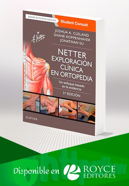 Compra en línea Netter. Exploración Clínica en Ortopedia 3a Edición