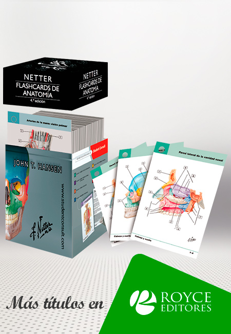 Compra en línea Netter. Flashcards de Anatomía 4ª Edición