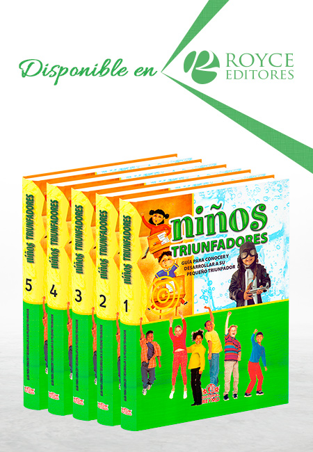 Compra en línea Niños Triunfadores 5 Vols con CD-ROM