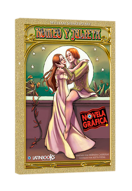 Compra en línea Novela Gráfica Romeo y Julieta