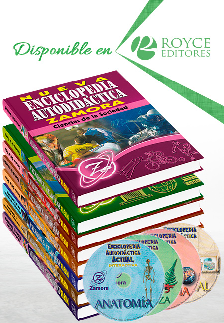 Compra en línea Nueva Enciclopedia Autodidáctica Zamora 8 Vols con 4 CD-ROMs