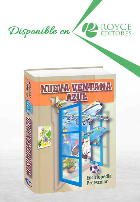 Compra en línea Nueva Ventana Azul Enciclopedia Preescolar