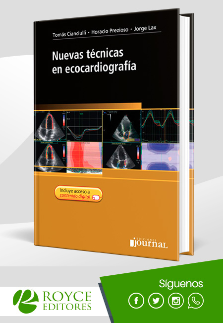 Compra en línea Nuevas Técnicas en Ecocardiografía