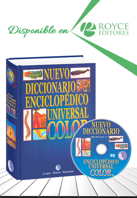 Compra en línea Nuevo Diccionario Enciclopédico Universal Color con CD-ROM