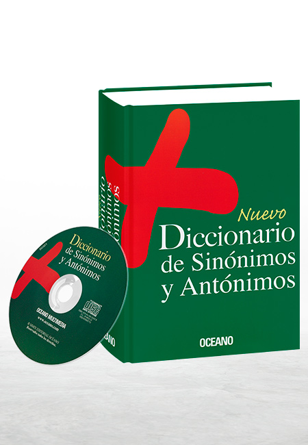 Compra en línea Nuevo Diccionario de Sinónimos y Antónimos con CD-ROM