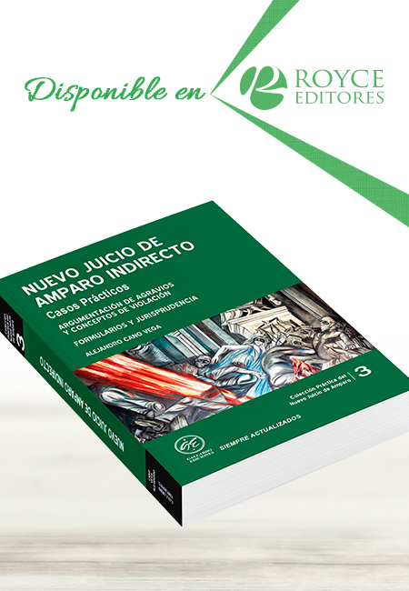 Compra en línea Nuevo Juicio de Amparo Indirecto