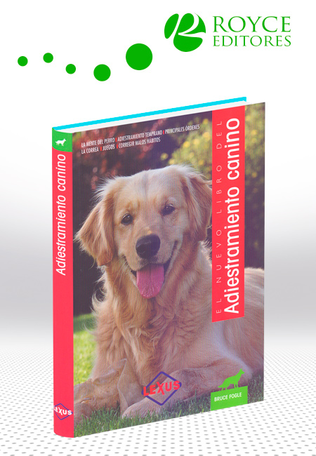 Compra en línea El Nuevo Libro del Adiestramiento Canino