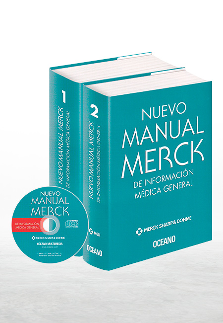 Compra en línea Nuevo Manual Merck de Información Médica General 2 Vols