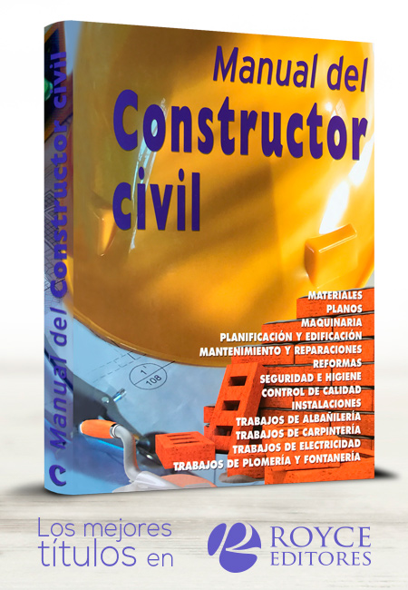 Compra en línea Manual del Constructor Civil con DVD