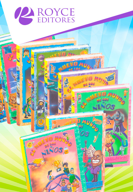 Compra en línea El Nuevo Mundo de los Niños 10 Vols con DVD y CD-ROM