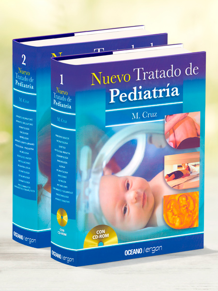 Compra en línea Nuevo Tratado de Pediatría 2 Vols con CD-ROM